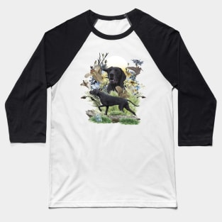 German shorthaired pointer hunting Baseball T-Shirt